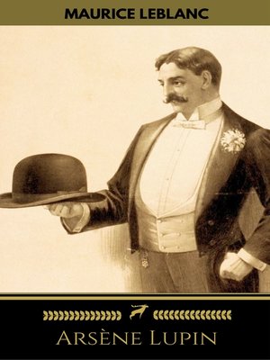 cover image of Arsène Lupin (Golden Deer Classics)
